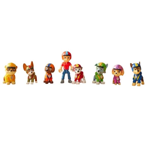 Paw Patrol Jungle Pups 8 Piece Figures Gift Pack‎ NEW - Picture 9 of 9